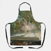 エドガー・デガ – パリ・オペラでのバレエ エプロン (正面)