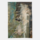 エドガー・デガ – パリ・オペラでのバレエ キッチンタオル (縦)