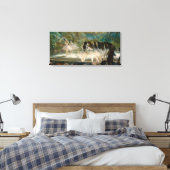 エドガー・デガ – パリ・オペラでのバレエ キャンバスプリント (インサイチュ (寝室))