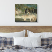 エドガー・デガ – パリ・オペラでのバレエ キャンバスプリント (インサイチュ (寝室))