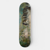 エドガー・デガ – パリ・オペラでのバレエ スケートボード (正面)