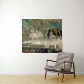 エドガー・デガ – パリ・オペラでのバレエ タペストリー (インサイチュ(横))