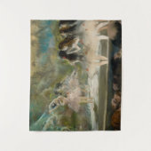 エドガー・デガ – パリ・オペラでのバレエ タペストリー (正面)