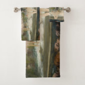 エドガー・デガ – パリ・オペラでのバレエ バスタオルセット (インサイチュ)