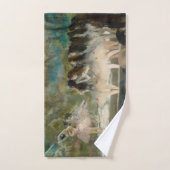 エドガー・デガ – パリ・オペラでのバレエ バスタオルセット (ハンドタオル)