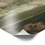 エドガー・デガ – パリ・オペラでのバレエ フォトプリント            (角)