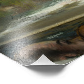 エドガー・デガ – パリ・オペラでのバレエ フォトプリント            (角)