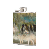 エドガー・デガ – パリ・オペラでのバレエ フラスク (左)