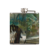 エドガー・デガ – パリ・オペラでのバレエ フラスク (裏面)