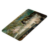 エドガー・デガ – パリ・オペラでのバレエ マグネット (左側)