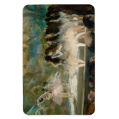 エドガー・デガ – パリ・オペラでのバレエ マグネット (縦)