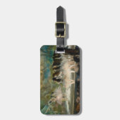 エドガー・デガ – パリ・オペラでのバレエ ラゲッジタグ (正面縦)