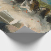 エドガー・デガ – パリ・オペラでのバレエ ラッピングペーパー (角)