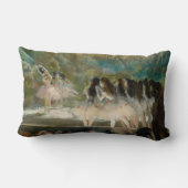 エドガー・デガ – パリ・オペラでのバレエ ランバークッション (裏面)