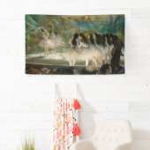 エドガー・デガ – パリ・オペラでのバレエ 横断幕 (インサイチュ)