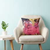 エドガー・デガ・ピンクダンサー クッション (椅子)