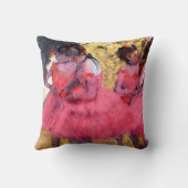 エドガー・デガ・ピンクダンサー クッション (裏面)