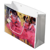 エドガー・デガ・ピンクダンサー ラージペーパーバッグ (正面アングル)