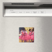 エドガー·デガ·ピンク·ダンサー マグネット (インサイチュ (食洗機))