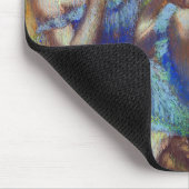 エドガー・デガ・ブルーのダンサー マウスパッド (コーナー)