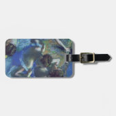 エドガー・デガ |ブルーダンサー, c.1899 ラゲッジタグ (正面横)