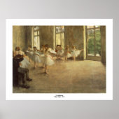 エドガー・デガ ポスター (正面)