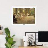 エドガー・デガ ポスター (ホームオフィス)