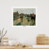 エドガー・デガ ポスター (キッチン)