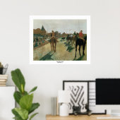 エドガー・デガ ポスター (ホームオフィス)