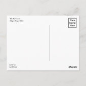 エドガー・デガ ポストカード (裏面)