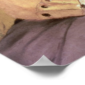 エドガー・デガ |ポートレート・オブ・ポリン・デ・メテルニッヒ ポスター (角)