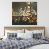 エドガー・デガ |マイエルビアのオペラ、バレエのシーン キャンバスプリント (インサイチュ (寝室))