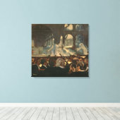 エドガー・デガ |マイエルビアのオペラ、バレエのシーン キャンバスプリント (インサイチュ (ウッドフロア))