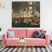 エドガー・デガ |マイエルビアのオペラ、バレエのシーン キャンバスプリント (インサイチュ (リビング))