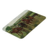 エドガー・デガ |ライダー マグネット (左側)