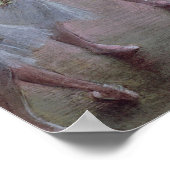 エドガー・デガ |リハーサルのダンサー, 1875-1877 ポスター (角)