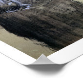 エドガー・デガ |ルーヴル美術館のメアリー・カッサット ポスター (角)