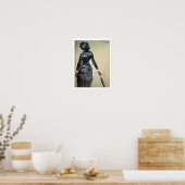 エドガー・デガ |ルーヴル美術館のメアリー・カッサット ポスター (キッチン)