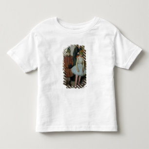 エドガー・デガ 女性(2人の小さな女の子) トドラーTシャツ