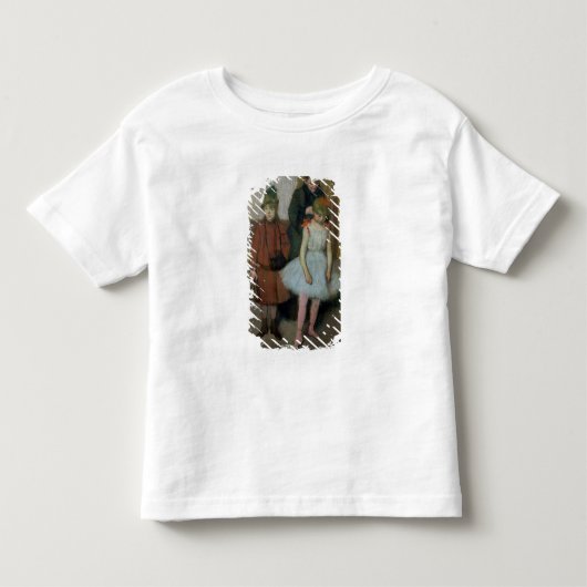 エドガー・デガ |女性(2人の小さな女の子) トドラーTシャツ (正面)