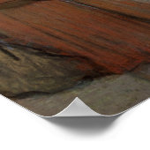 エドガー・デガ |女性(2人の小さな女の子) ポスター (角)