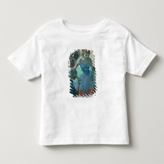 エドガー・デガ |彼女の化粧室のダンサー トドラーTシャツ (正面)