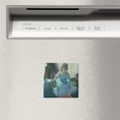 エドガー・デガ |彼女の化粧室のダンサー マグネット (インサイチュ (食洗機))