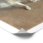 エドガー・デガ |待機中， c.1882 ポスター (角)