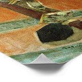 エドガー・デガ 恋しく思| La la at the Cirque Fernando ポスター (角)