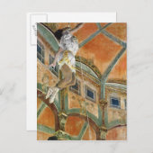 エドガー・デガ 恋しく思| La la at the Cirque Fernando ポストカード (正面/裏面)