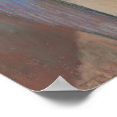 エドガー・デガ |浴槽に足を踏み入れるバザー ポスター (角)