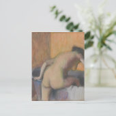 エドガー・デガ |浴槽に足を踏み入れるバザー ポストカード (スタンド正面)