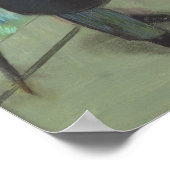 エドガー・デガ |演劇の友達 ポスター (角)