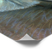 エドガー・デガ |着席ダンサー， c.1881-83 ポスター (角)